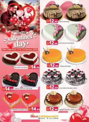 Grand Hyper Market catalogue (valid until 15-02)