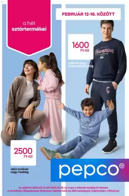 Pepco akciós újság (érvényes eddig: 18-02)