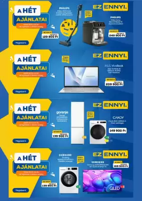 Euronics akciós újság (érvényes eddig: 18-02)