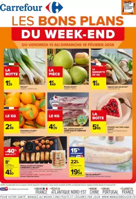 Catalogue Carrefour (valable jusqu'au 15-02)