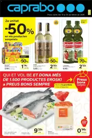 Catálogo Caprabo Página 1