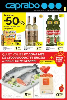 Catálogo Caprabo (válido hasta el 25-02)