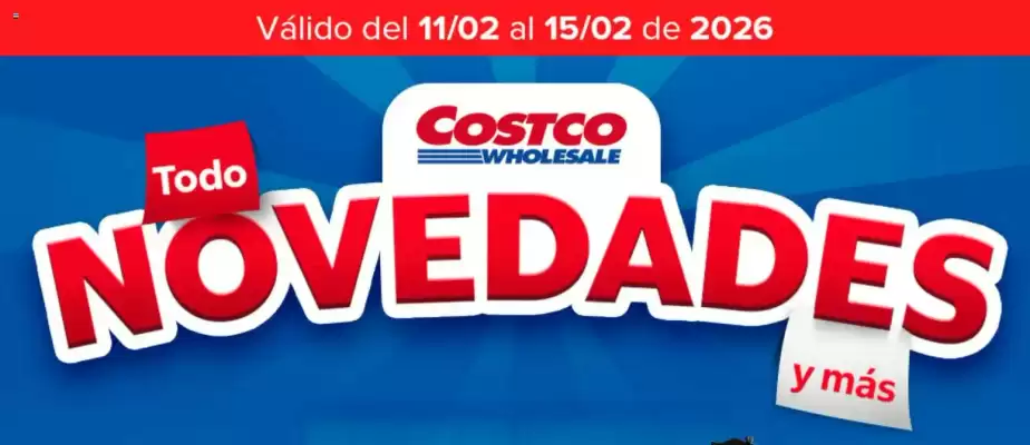 Catálogo Costco (válido hasta el 15-02)