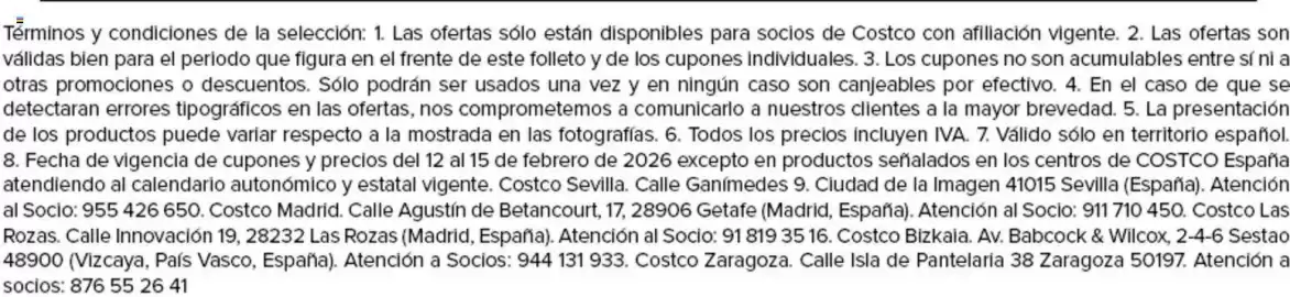 Catálogo Costco Página 5