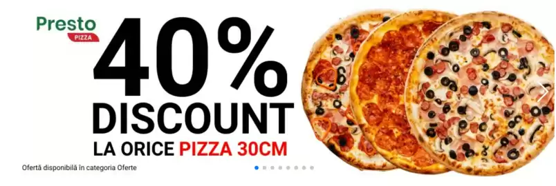 Catalog Presto Pizza Pagină 1
