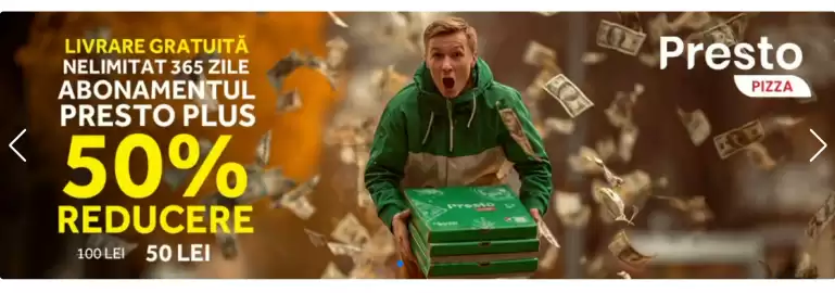 Catalog Presto Pizza Pagină 3