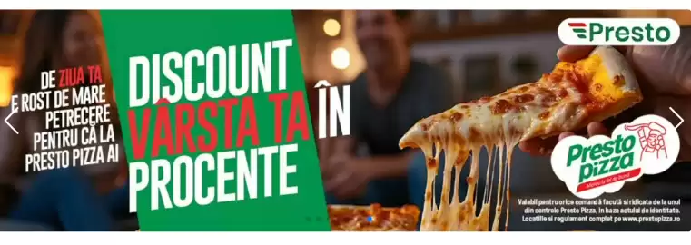 Catalog Presto Pizza Pagină 7