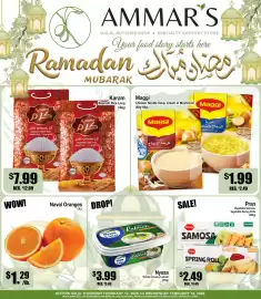 Ammar's Halal Meats flyer week 7 Page 1