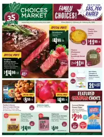 Choices Market flyer week 7 Page 1