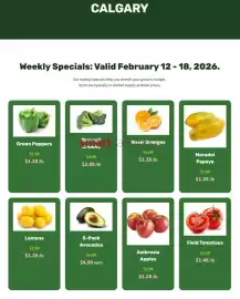 H&W Produce flyer week 7 Page 1