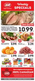 IGA flyer week 7 Page 1