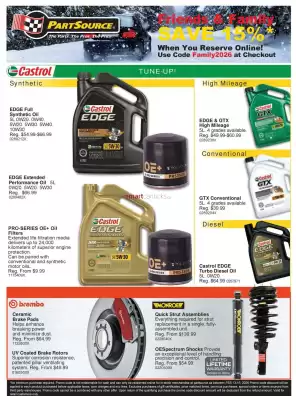 PartSource flyer (valid until 18-02)