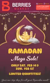 Berries Market flyer week 7 Page 1