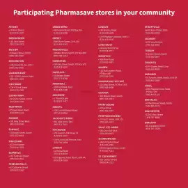 Pharmasave flyer Page 3