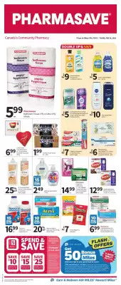 Pharmasave flyer (valid until 26-02)