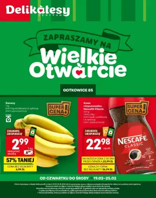 Delikatesy Centrum gazetka (ważność do 25-02)