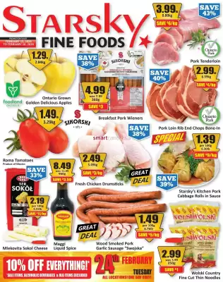 Starsky flyer (valid until 18-02)