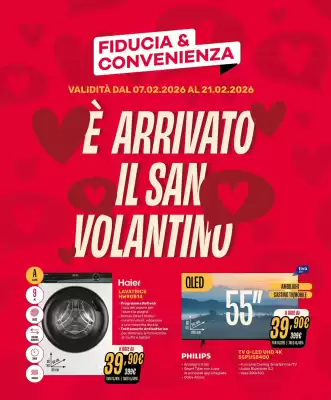 Volantino Fiducia & Convenienza (valido fino al 21-02)
