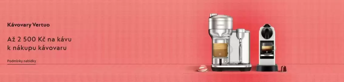 Nespresso leták Strana 1