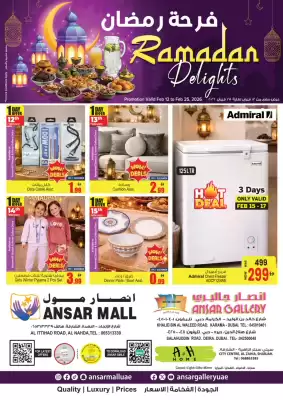 Ansar Mall catalogue (valid until 25-02)