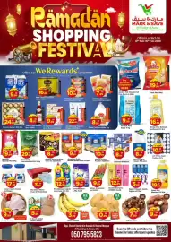 Mark & Save catalogue Page 1