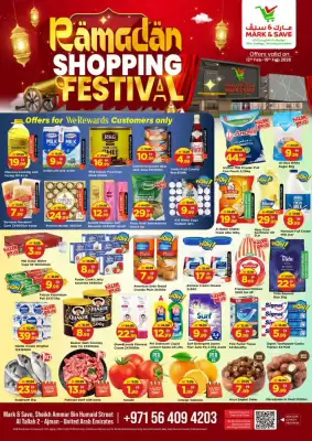 Mark & Save catalogue (valid until 15-02)