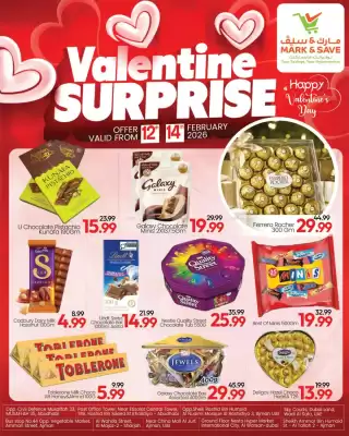 Mark & Save catalogue (valid until 14-02)