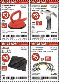 Harbor Freight Tools weekly ad Page 1