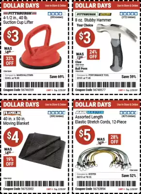 Harbor Freight Tools weekly ad