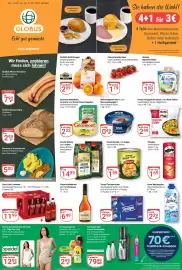 Globus Prospekt woche 8 Seite 1