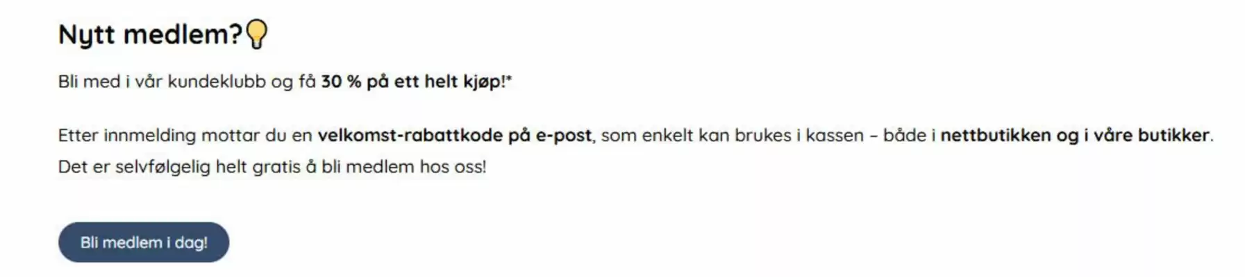 Lampehuset kundeavis (gyldig til 22-02)