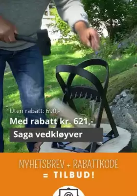 Hyttetorget kundeavis (gyldig til 22-02)