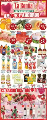 La Bonita Supermarkets weekly ad (valid until 17-02)
