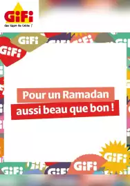 Catalogue Gifi semaine 7 page 1