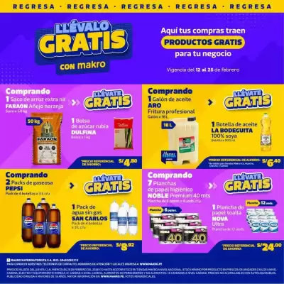 Catálogo Makro (válido hasta 25-02)