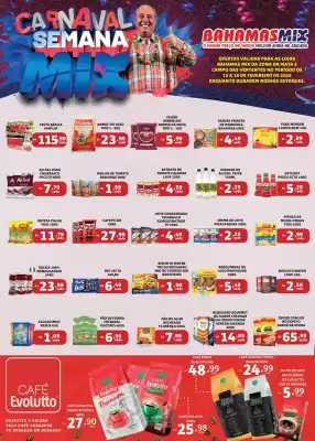 Encarte Bahamas Mix (válido até 18-02)