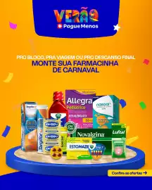 Catálogo Farmácias Pague Menos Página 1