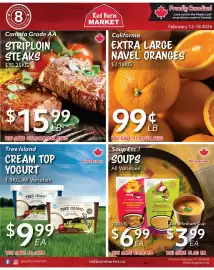 Red Barn Market flyer week 7 Page 1