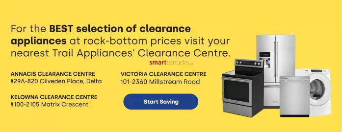 Trail Appliances flyer Page 2