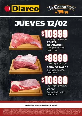 Catálogo Diarco (válido hasta 12-02)