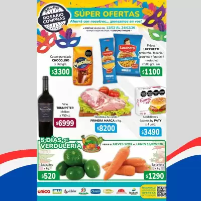 Catálogo El Solar Supermercados (válido hasta 16-02)