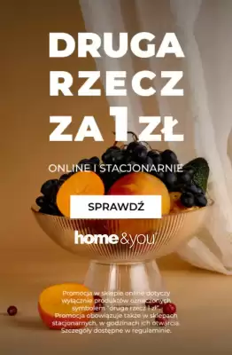 Home&You gazetka (ważność do 16-02)