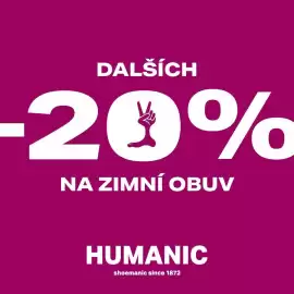 Humanic leták Strana 1