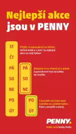Penny Market leták týden 7 Strana 1