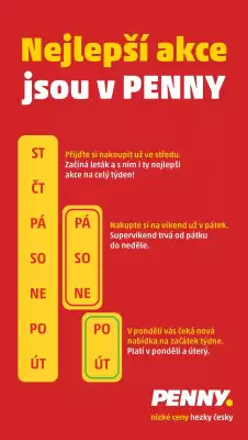 Penny Market leták (platné do 17-02)