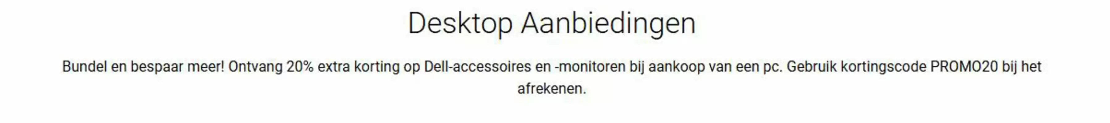 DELL folder (geldig t/m 19-02)