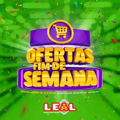Folheto Supermercado leal (válido até 15-02)