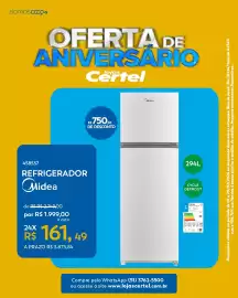 Folheto Lojas Certel Página 1