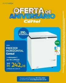 Folheto Lojas Certel Página 3