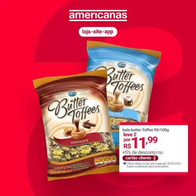 Encarte Lojas Americanas (válido até 18-02)